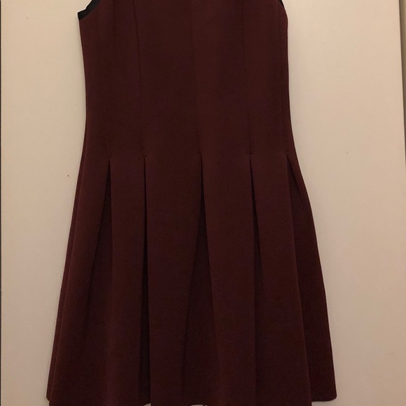 T Alexander Wang Burgundy dress size XS - Picture 5 of 7